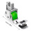 Versatile Rolled Hemmer Presser Foot Function Zipper Hem Foot Sewing Machine Accessories Hemming Tool Durable Steadilty Sewing Machine Edge Bar 3