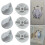 Speed Control Knob Replacement for 146MT574 Fan Heater Precise & Quick Install 2