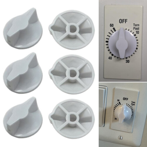 Speed Control Knob Replacement for 146MT574 Fan Heater Precise & Quick Install 1