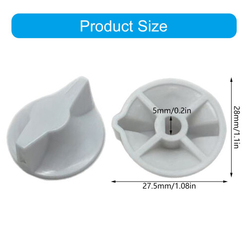 Speed Control Knob Replacement for 146MT574 Fan Heater Precise & Quick Install 2