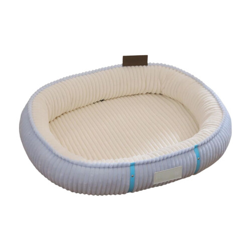 Cat and Small Dog Bed Winter Double-Layer Insulated Plush 1