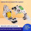 Versatile Rolled Hemmer Presser Foot Function Zipper Hem Foot Sewing Machine Accessories Hemming Tool Durable Steadilty Sewing Machine Edge Bar 5