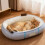Cat and Small Dog Bed Winter Double-Layer Insulated Plush 6
