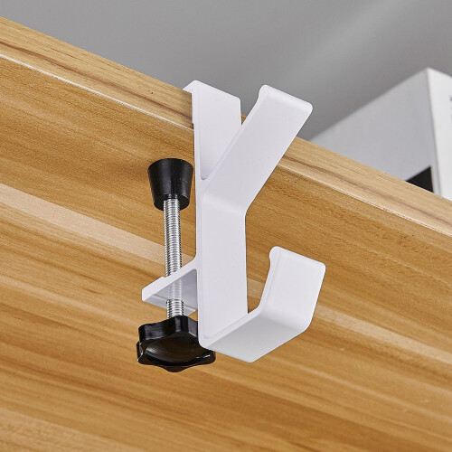 Strong Load Bearing Capacity Hook Modern and Functional Hook Table Hangings Hook for Desks Tables Workstations 2