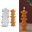 3er-Set Weihnachtsformen: Weihnachtsmann, Baum & Mann 2