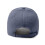 Unisex bomullsbaseballcaps justerbar passform grå 4