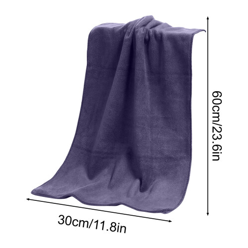 Superweiche Handtücher, Grau, 30 x 60 cm, 6er-Pack 2