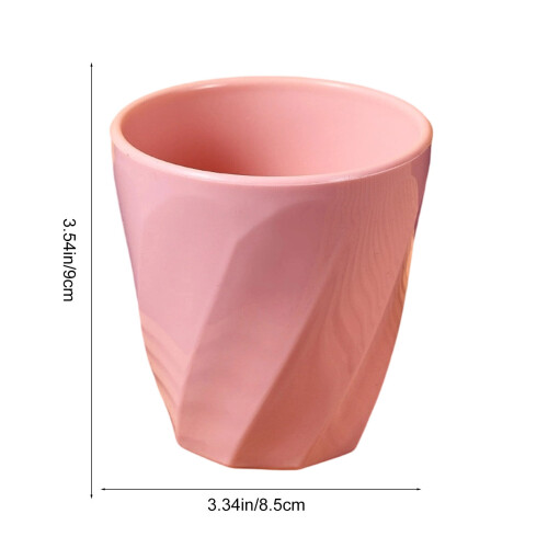 Small Plastic Cups in Assorted Colors – Practical Drinkware for Home, Office & Picnics – Compatible with Everyday Use 2