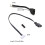 Καλώδιο προσαρμογέα ανεμιστήρα Cool Moon4Pin/6Pin σε5V ARGB3Pin καλώδιο μετατροπέα για 5