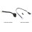 Καλώδιο προσαρμογέα ανεμιστήρα Cool Moon4Pin/6Pin σε5V ARGB3Pin καλώδιο μετατροπέα για 6