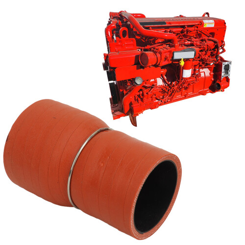 3687223 Silicone Hose for ISX15 Engine Heatproof 2
