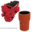 3687223 Silicone Hose for ISX15 Engine Heatproof 6