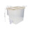 Plastic Drink Dispenser with Spigot for Fridge Leakproof Cold Beverage Storage 2
