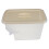 Plastic Drink Dispenser with Spigot for Fridge Leakproof Cold Beverage Storage 6
