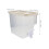 Plastic Drink Dispenser with Spigot for Fridge Leakproof Cold Beverage Storage 7