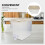 Plastic Drink Dispenser with Spigot for Fridge Leakproof Cold Beverage Storage 8