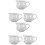 6Pièces Mousseur Céramique Durable Pour Usage Domestique 5
