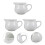 6Pièces Mousseur Céramique Durable Pour Usage Domestique 8
