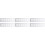 6Pcs Silver Rectangular Air Vent Mesh for Shoe Cabinet and Wardrobe 3
