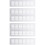 6Pcs Silver Rectangular Air Vent Mesh for Shoe Cabinet and Wardrobe 7
