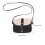 crossbody wallet purse quilted handbag Black 1Set multi-functional 6