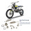 Side Stand Springs Kit for 150 XC 250 EXC 3