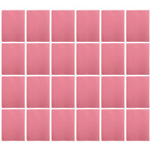 250Pièces Accessoires Jetables Roses Doux Confortables Salon