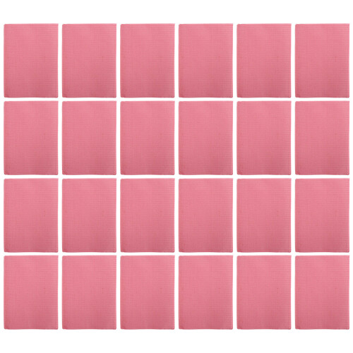 250Pièces Accessoires Jetables Roses Doux Confortables Salon