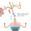 Jewelry Organizer Blue Mannequin Display Rack 1 Piece 4