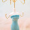 Jewelry Organizer Blue Mannequin Display Rack 1 Piece 7