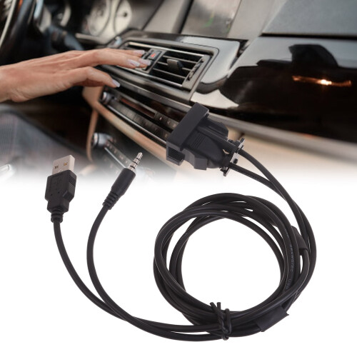 Câble d'extension USB + 3,5 mm pour transfert de données à haut débit 1