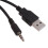 Câble d'extension USB + 3,5 mm pour transfert de données à haut débit 5