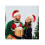 LED-beleuchtete Weihnachtsmannmütze aus Polyester 2