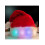 LED-beleuchtete Weihnachtsmannmütze aus Polyester 3