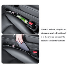 Practical Car Crevice Storage for Tesla Model 3 &