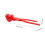 Heart-shaped snowball maker for playground snow fights 2