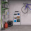 Storage shelf with 4 shelves 2