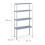 Storage shelf with 4 shelves 4