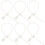 300Pièces Liens De Serrage Nylon Auto-Bloquants Multipratiques 9