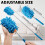 Brosse télescopique extensible et lavable 3
