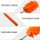 Brosse télescopique extensible et lavable 4