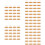 250Pcs Sealed Dome Cake Containers for Moon Cakes and Egg-Yolk 8