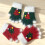 Guanti touch screen per bambini con albero di Natale 5