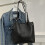 Women's Polyester Shoulder Bag – 26x26x12cm, Black 3