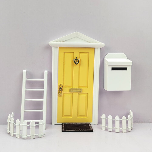 Letter Box Mailbox Organizer for Kids Room 1 Piece 2