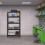 Storage shelf with 5 shelves 2