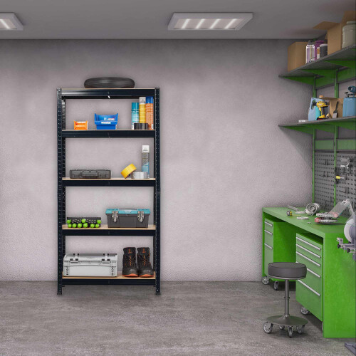 Storage shelf with 5 shelves 1
