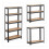 Storage shelf with 5 shelves 10