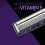 Seven-blade razor system, with rotating blade head and advanced handle - 9-piece set (1 handle + 9 blades) 6