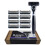 Seven-blade razor system, with rotating blade head and advanced handle - 9-piece set (1 handle + 9 blades) 7